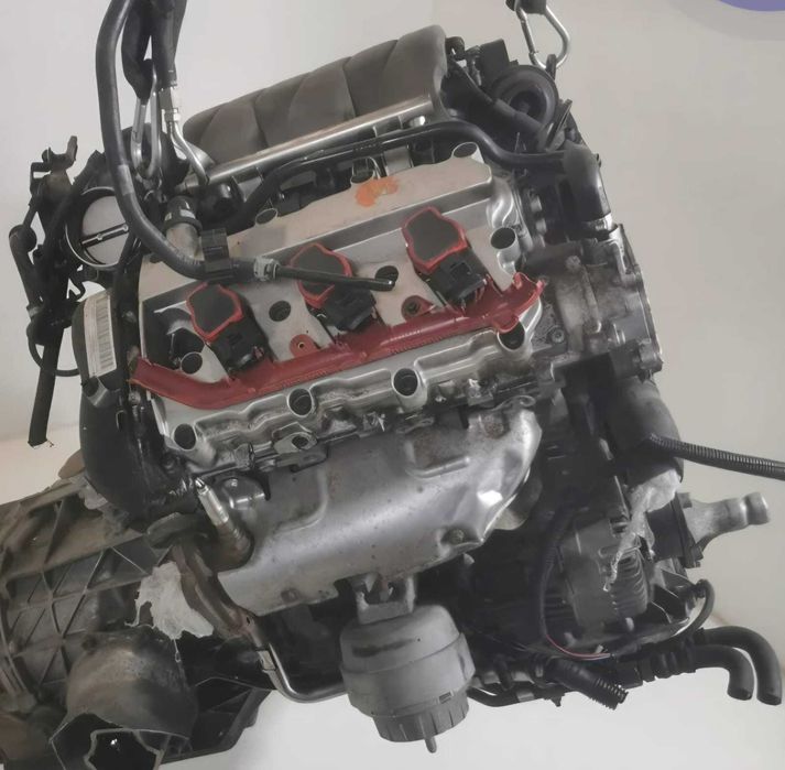 Titan Auto Audi BDW 2.4л двигатель