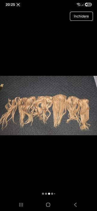 Extensii Păr Natural Bueno Bia VIP Clip-On 40cm