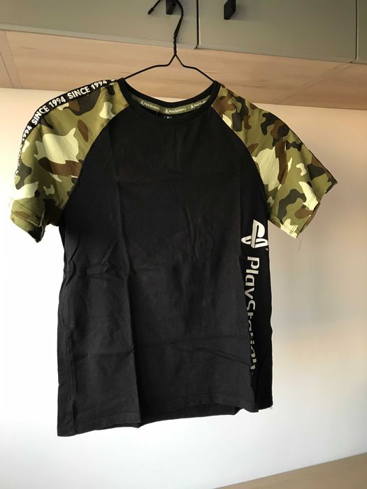 Tricou PlayStation Tricou pentru copii design camuflaj mărime 146-152