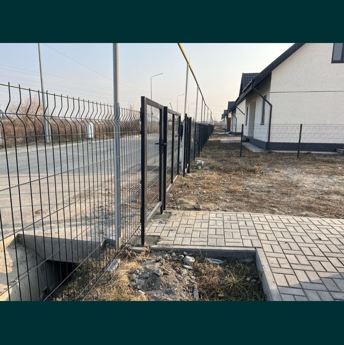 Сетка 3 д Ворота,Калитка, Егоза,Столб