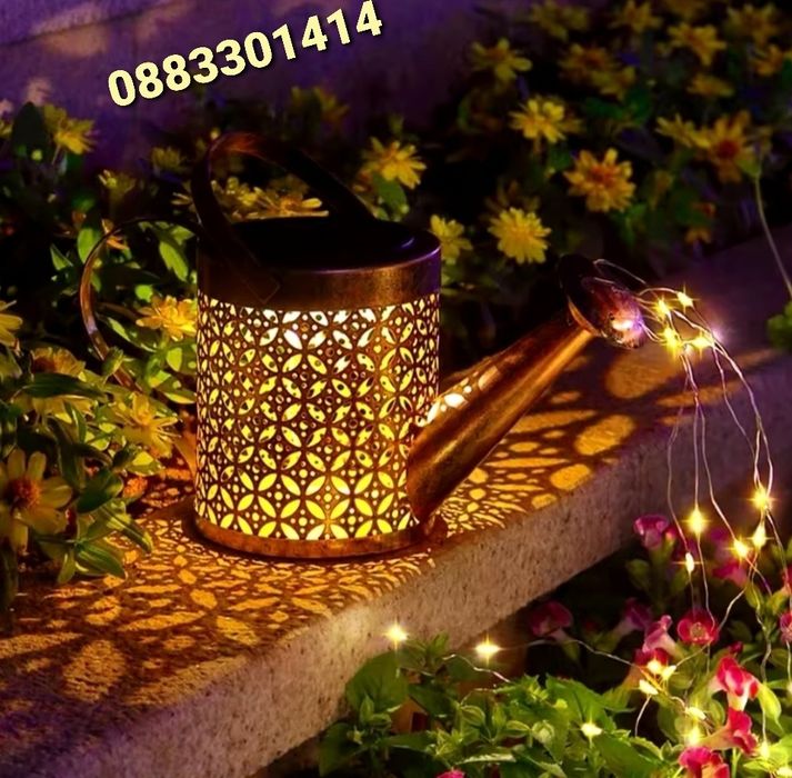 Соларна лампа Лейка