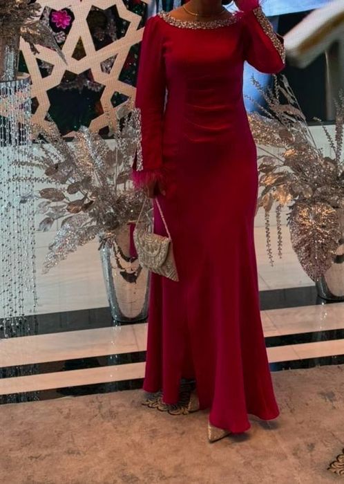 Вечерни платя размер 40 на туретцком