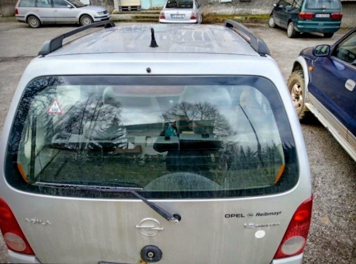 Опел агила 2008г