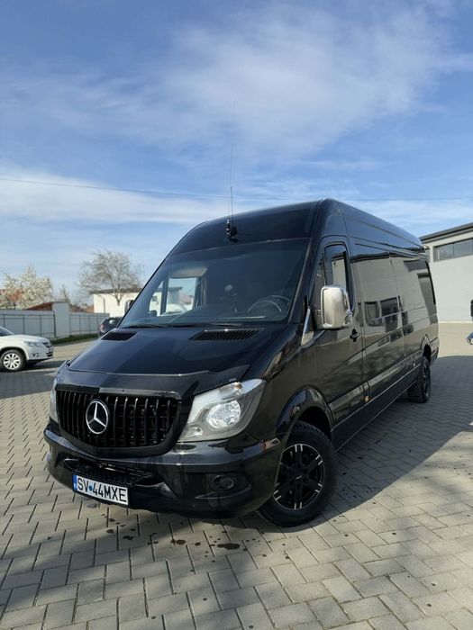Mercedes sprinter 318/319 3.0v6