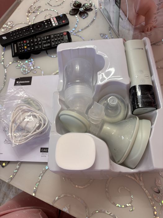 Caily electric breast pump