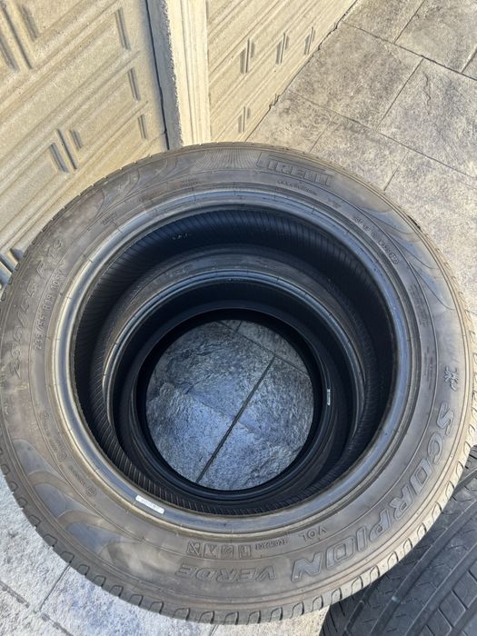 Vand anvelope vara 235 55 r19 pirelli 235/55/19