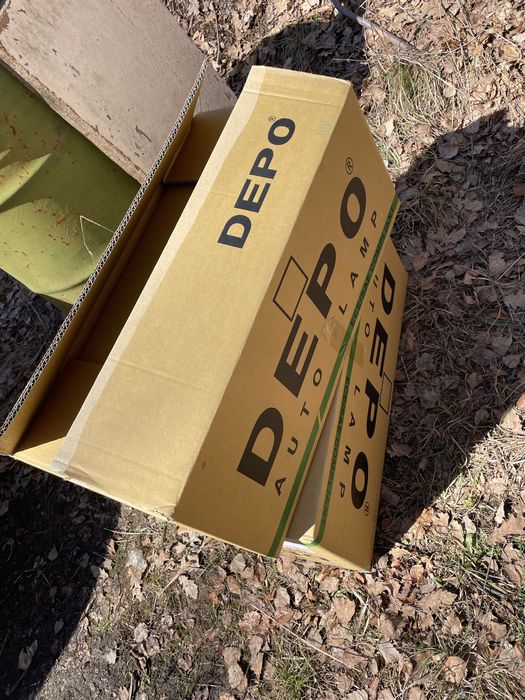 Toyota Hilux 2014 фарове