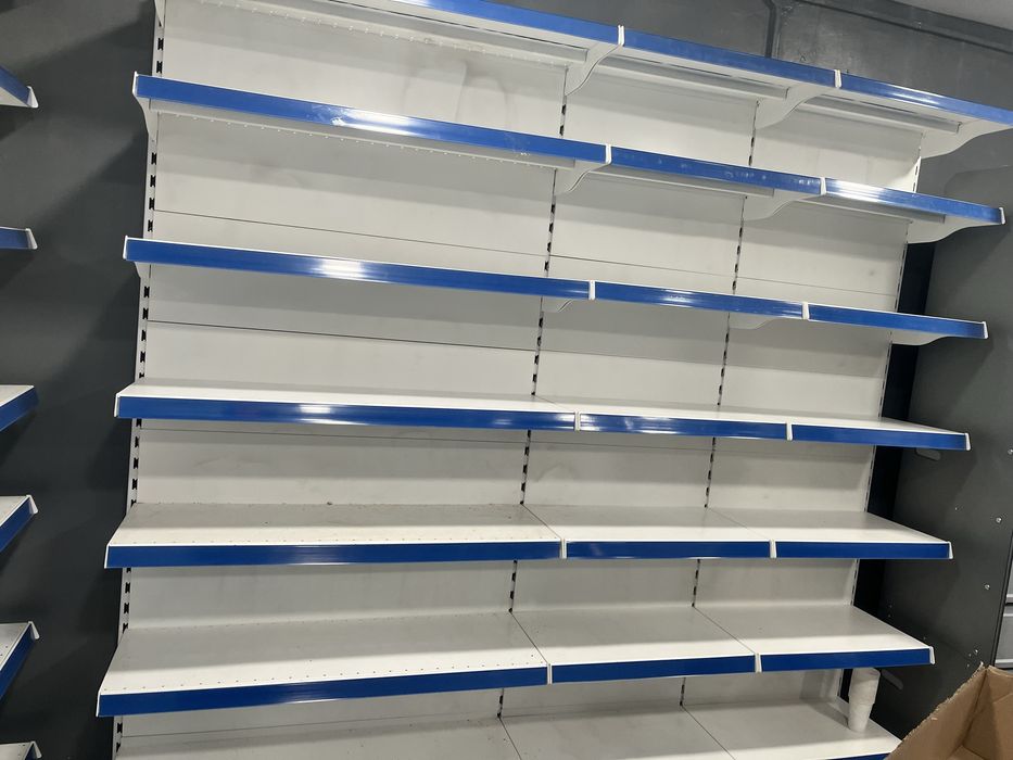 Металические полки
