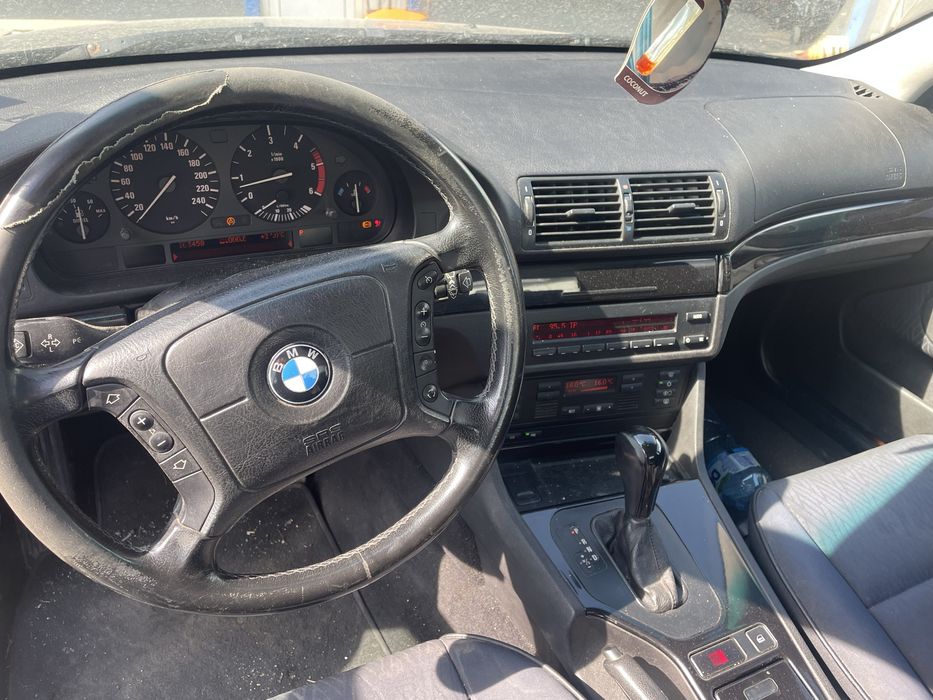 Bmw e39/Бмв Е39 2.5d 163 фейс на части