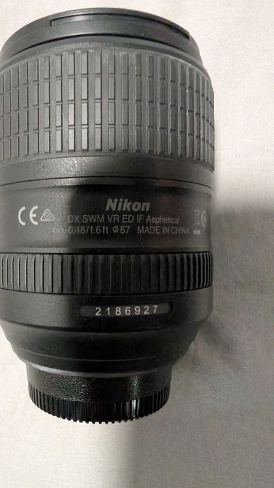 Obiectiv Nikon AF-S DX NIKKOR 18-300mm f/3.5-6.3G ED VR - Stare Excel.