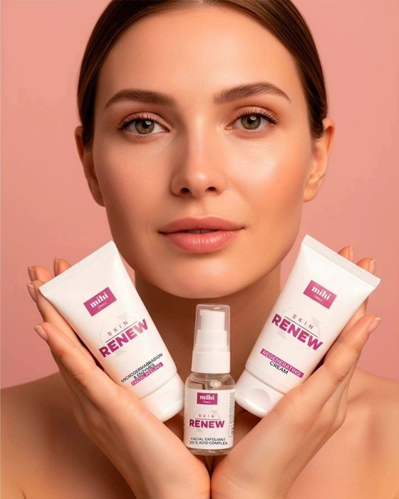 Ofertă! Tratament Trio Skin Renew îngrijirea pielii