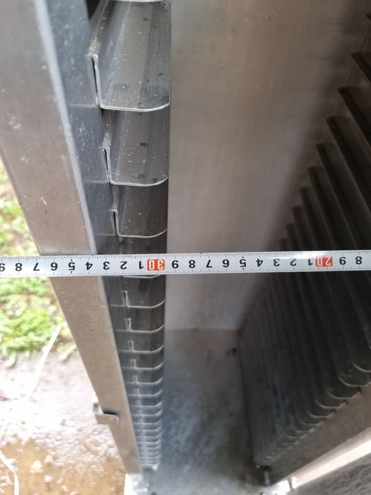 Шкаф за тави алуминий