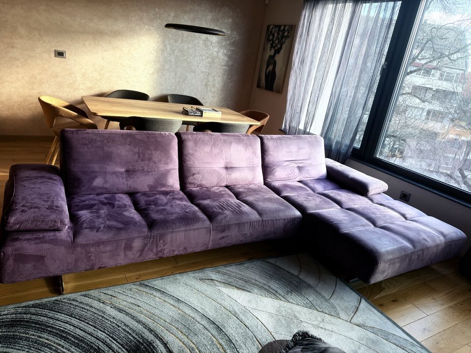 Модулен диван с подвижни облекалки