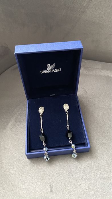 Серьги Swarovski, оригинал!