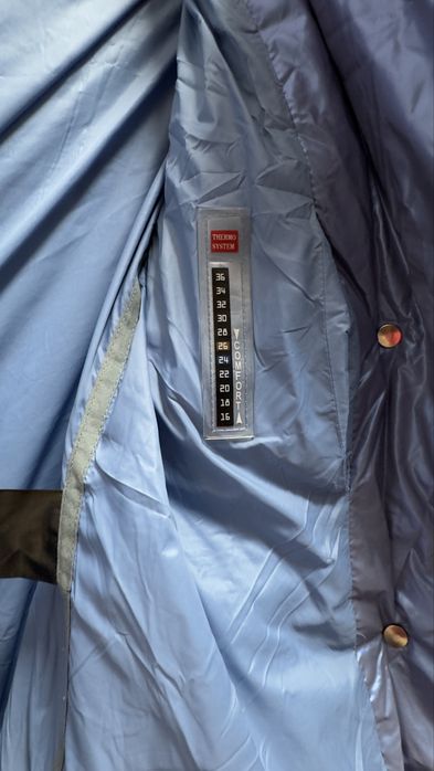 Зимний пуховик, термо комфорт