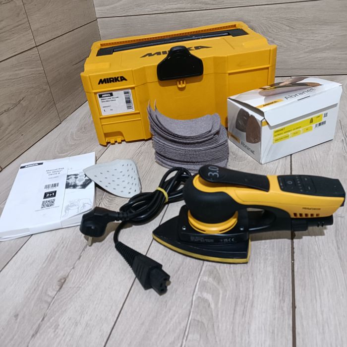 Slefuitor orbital Mirka Deos