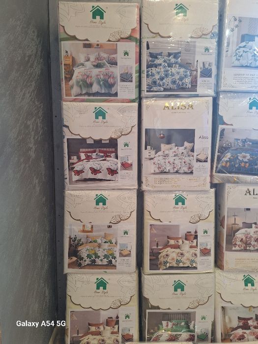 Спално бельо  6 части