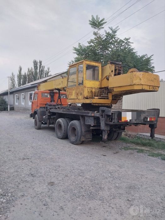 Кран Ивановец 25т йили 2005