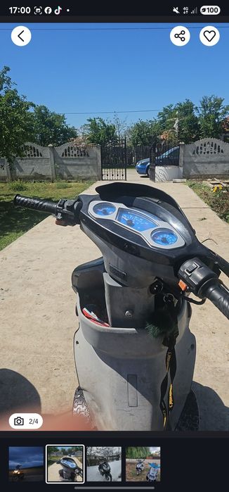 Scuter PGO LA SCHIMB  49 cc