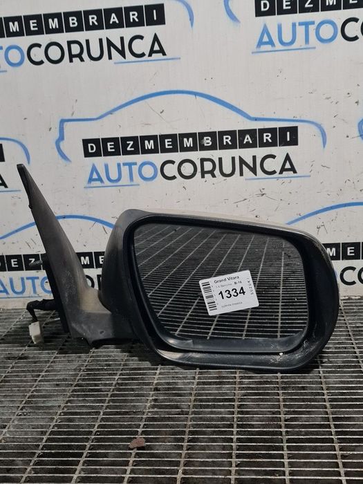 Oglinda dreapta Suzuki Grand Vitara 2006 - 2012 2 Usi AURIU (1334) Fara rabatare MODEL ...
