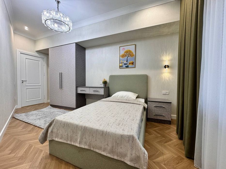 Жк Kazakhstan! 3ка 90м2 с Авторским ремонтом рядом рядом с метро Минор