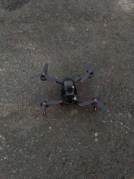 drona dji fpv fly more combo, acesorii full + rucsac nx