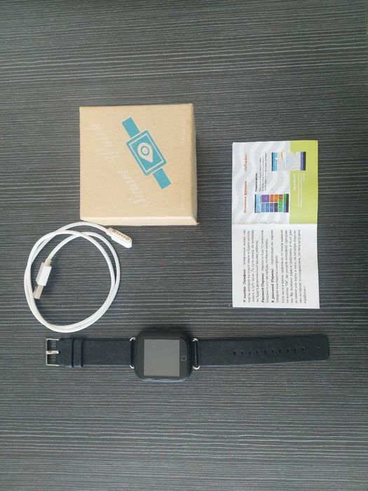Умные детские часы с GPS