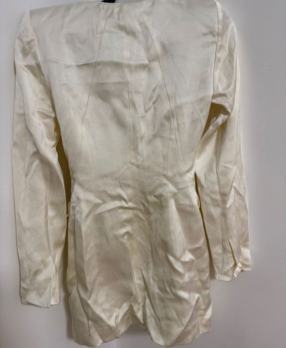 Рокля Zara ZARA бяло XS S