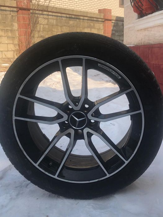 Продам диски с резинами