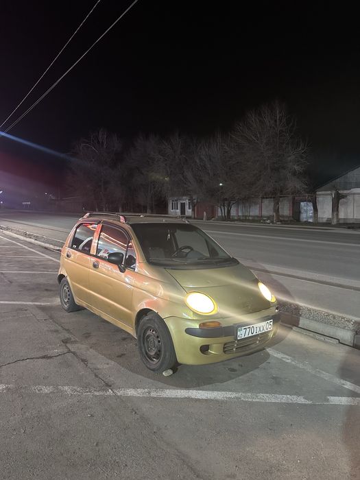 дэу матиз кореец