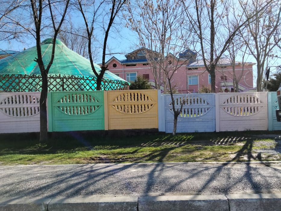 Еврозабор с установкой ограда қоршау