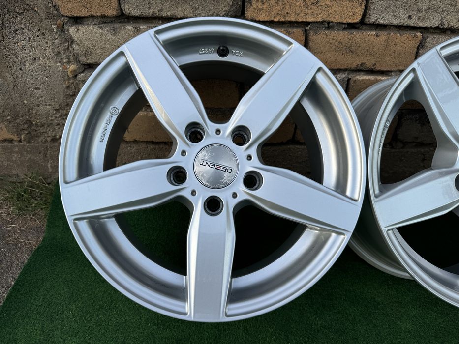 4 броя Джанти БМВ BMW DEZENT 16 цола за e90 e91 f30 f31 e36 e46 e87