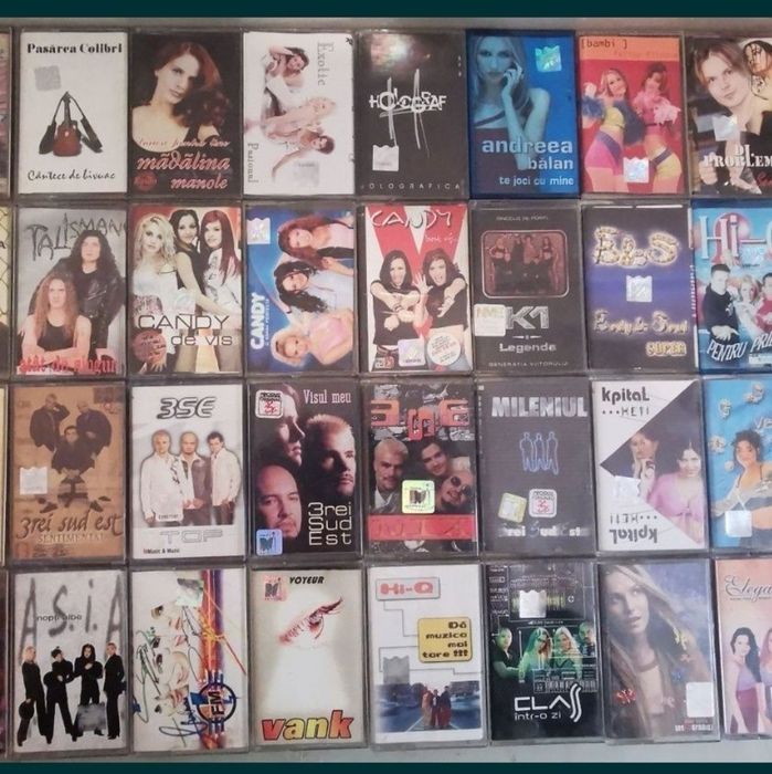 Cd uri si casete muzica Românească
