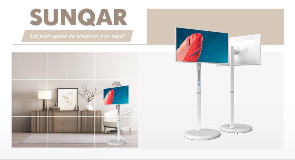 Планшет на ножках передвижной