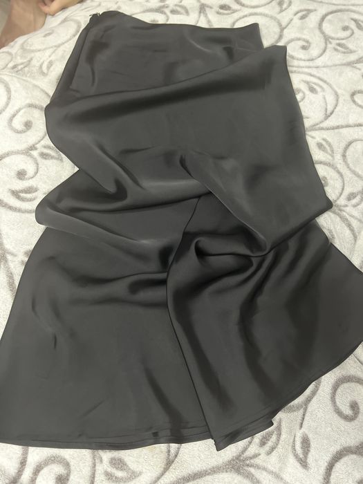 Топ, юбка, блузка белая