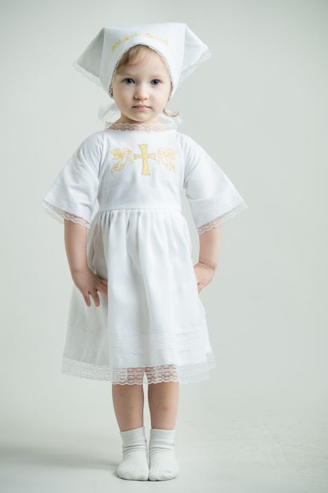 Платье крестильное