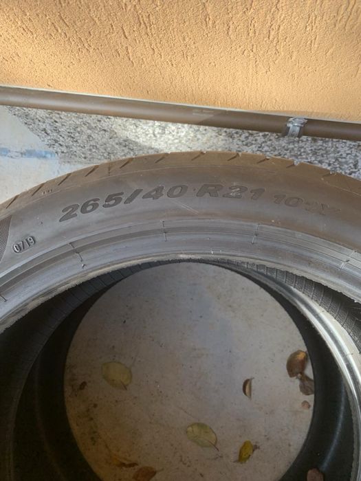 4 бр. летни гуми Pirelli 21″ – като нови
