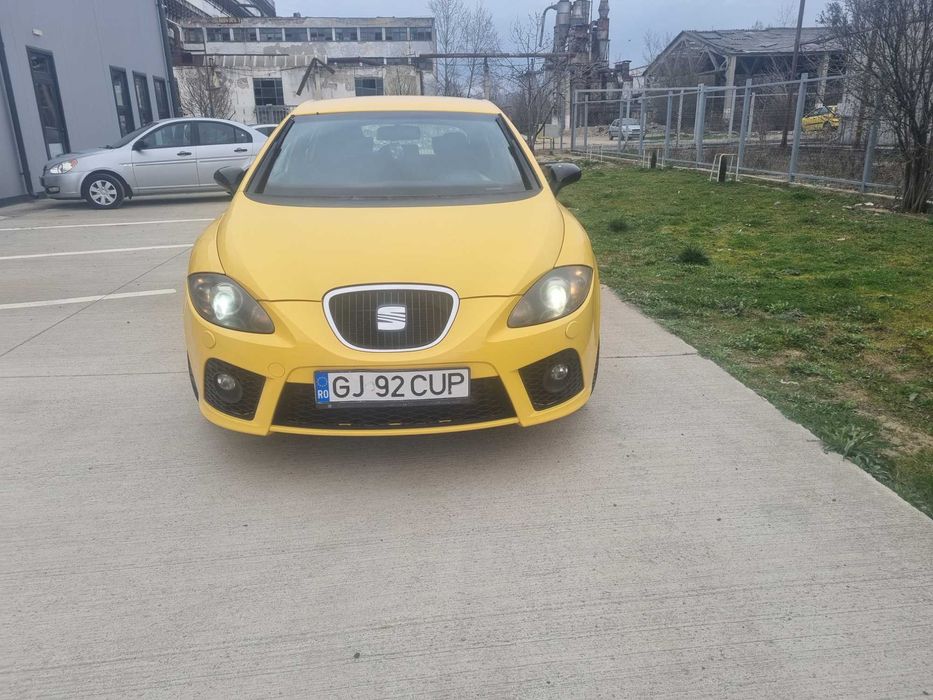 Seat Leon Cupra,an fabricatie 2007,241 CP