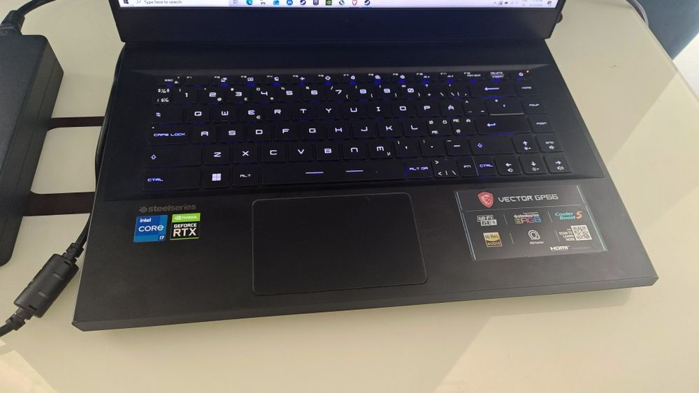 LaptopLaptop  Gaming Msi  Gp66 i7 /Rtx 3070ti/32gb/1tb