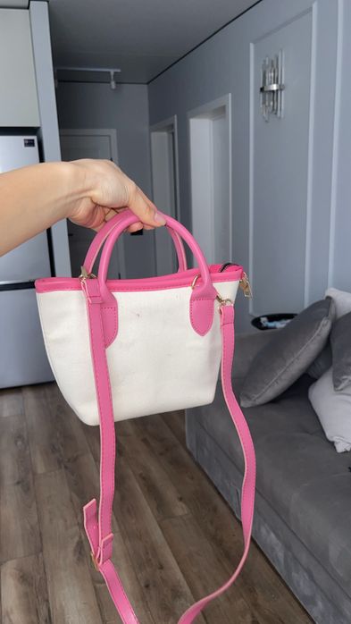 Сумочка тканевая новая летний