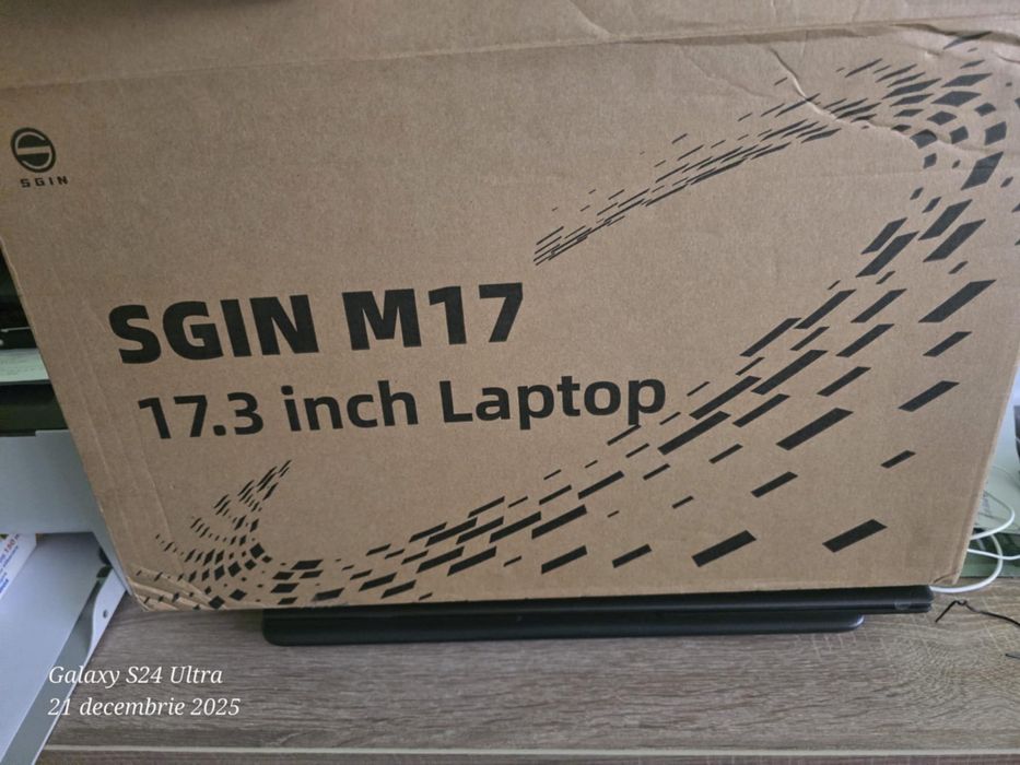 Laptop Sgin M17 800lei