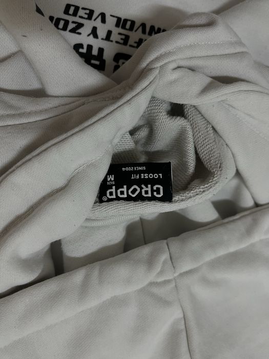 Бял суитчър “No safety zone involved”