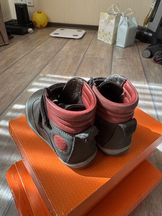 Ботинки на мальчика