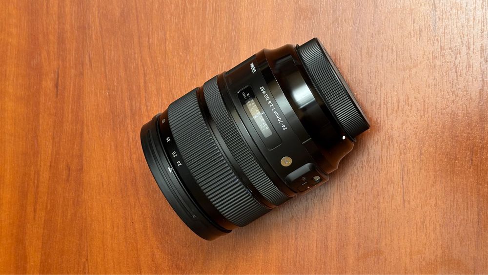 Sigma 24-70mm f/2.8 Canon
