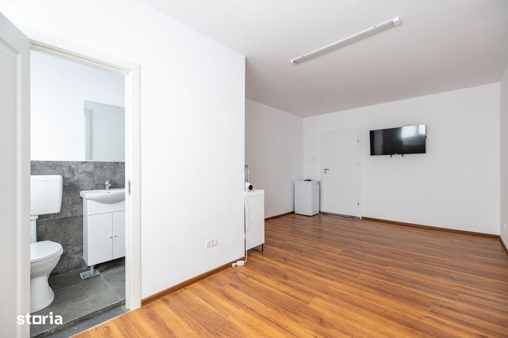 Birou 20 mp, cu baie proprie, renovat, et 2, Mehala- G Alexandrescu |