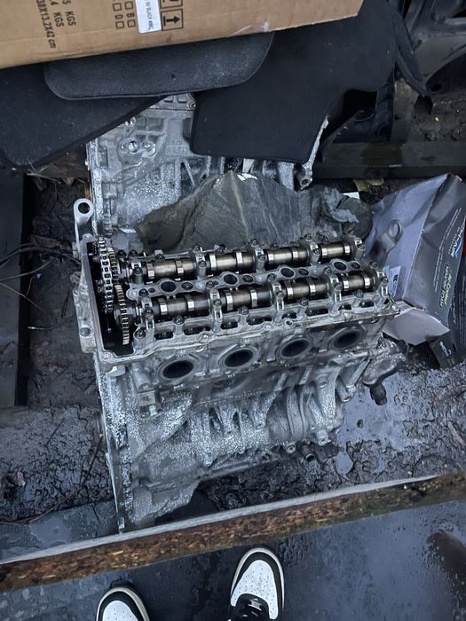 Vand chiuloasa +bloc motor bmw f10 525 n47t 218 cai cu 2 turbine