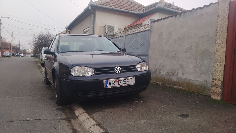 Golf 4 Euro 4 1.4 MPI