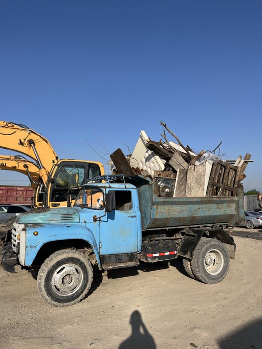 Доставка вывоз мусора