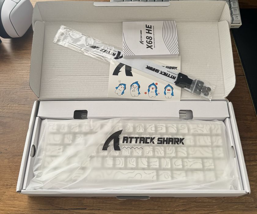 Магнитная клавиатура Atk x68he