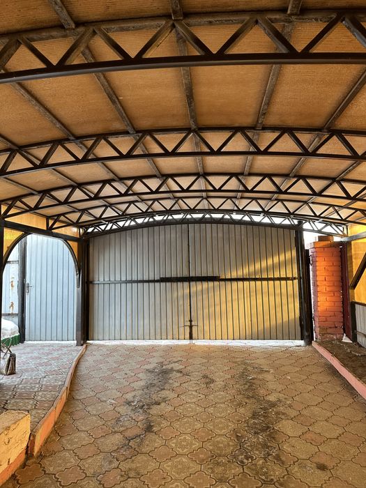 Дом с подвалом и мансардой